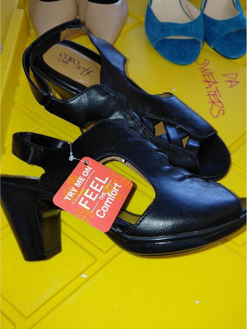 Euro Women's Soft Shoes Size 9 - Picture 8 of 9